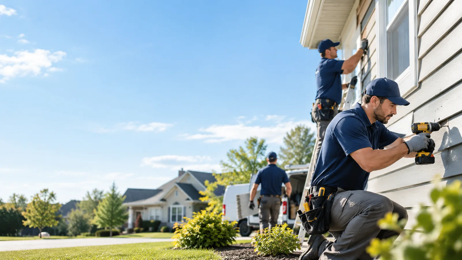 Siding Repair Vs Replacement in Comstock Park, MI